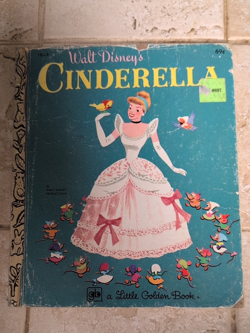 Walt Disney’s Cinderella Little Golden Book